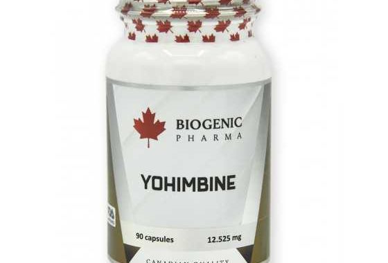 Biogenic pharma – Yohimbine 90 caps. Biogenic pharma